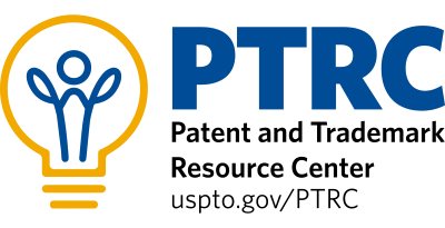 Logo for PTRC (Patent and Trademark Resource Center)